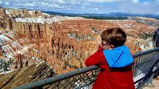Utah: Bryce Canyon National Park in Snow