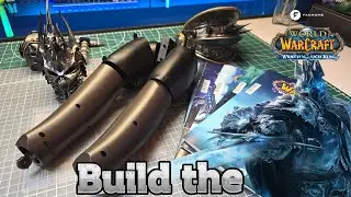 Building the World of Warcraft LICH KING: It’s Leg Day! | Stages 27-32