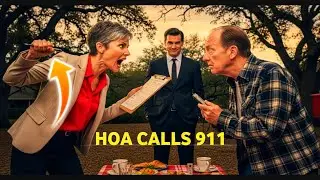 HOA Karen Calls 911😱 Epic 2025 Neighborhood Drama!