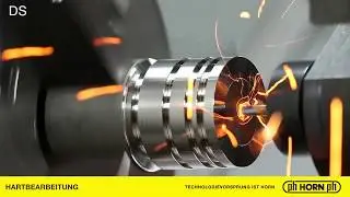 CBN Hartbearbeitung / CBN Hard Machining Applications