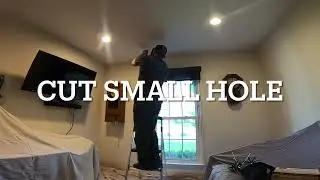 How to Repair a Disconnected Dryer Vent in the Ceiling