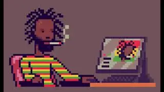 8 bits Pixel Art Techno Reggae Dub Delight | A Hypnotic Fusion of Electronic Beats and Reggae! 🎧7🎧