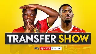 Ryan Gravenberch, Jeremy Doku, Folarin Balogun latest | Transfer Show LIVE!