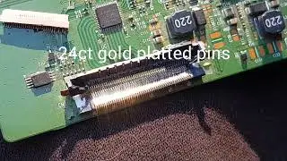 Gold from old scrap LCD  - easy money