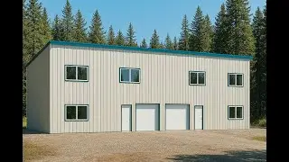 Revolutionary 68x40 Two-Story Townhome: A Sustainable Kit [Cold-Formed Steel]