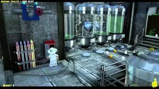 Lego Jurassic World: Уровень 13: Разведение животных. БЕСПЛАТНАЯ ИГРА (Все предметы коллекциониро...