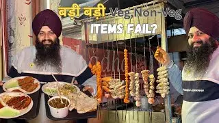 Most Famous Veg Items Taste Non-Veg😍||Street food India