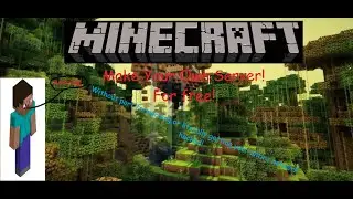 How to Make a *FREE* MULTIPLAYER Minecraft Server (Without Port Forwarding on ANY VANILLA VERSION)