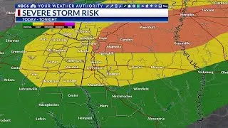 Severe risk increasing for parts of the ArkLaTex