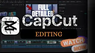 КАК МОНТИРОВАТЬ ВИДЕО С ПОМОЩЬЮ ПРИЛОЖЕНИЯ CAPCUT | Видеоурок по редактированию макияжа для начин...