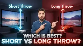 What's The REAL Difference Between Short Throw And Long Throw Projectors?