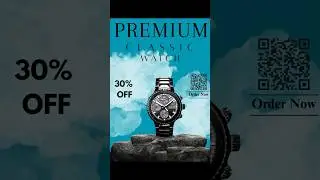 Creative Product Poster Design | Eye-Catching Poster in Canva #shorts #canva #posterdesign