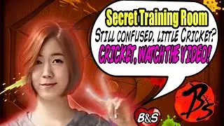 🌏 Blade & Soul - The First training with Hajoon (Still confused, little Cricket?) 웃