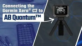 Подключение хронографа Garmin Xero&reg; C2 к AB Quantum&trade;