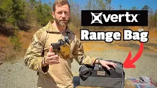Vertx Gun Range Bag &ndash;&nbsp;High Quality Organization!