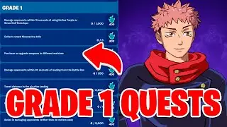 How To Complete Break The Curse Grade 1 Quests in Fortnite - Grade 1 Challenges Fortnite