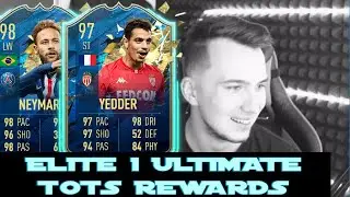 Crazy ELITE 1 ULTIMATE TOTS REWARDS! | FIFA 20 CZ/SK