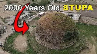 Mankiala Stupa I 2000 Years Old Stupa | Buddhist Stupa | Tope Mankiala