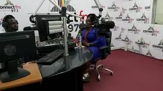 Ewuraba Eesi Live On Connect 97.1 FM, Takoradi