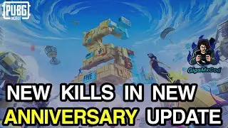 PUBG: New Kills in New 5th Anniversary Update #pubgmobile #5thanniversary #newkills #bgmi #update