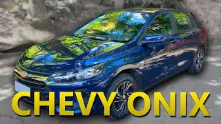 The best small car ever? The GM Onix Review