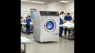 Commercial Industrial  Washing Machines Washer and Dryers Laundry Equipment Machine