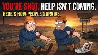 You&rsquo;re Shot  Help Isn&rsquo;t Coming  Here&rsquo;s How People Survive