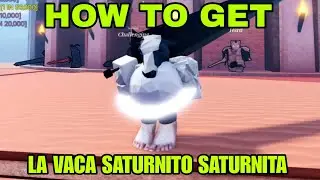 Sword League Roblox How to Get Brainrot LA VACA SATURNITA Armor