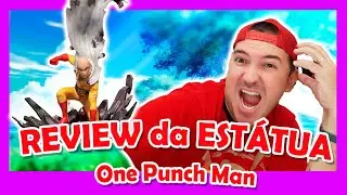 LOJA GEEKOTAKU PARCEIRA GIBIMANIA - DETALHE DA MINIATURA SAITAMA EM ONE PUNHC MAN - GEEKOTAKU 02
