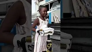 Dwayne Bravo's Heartwarming Encounter with a Young Fan During Practice | #CPL2024 | #KnightsTV