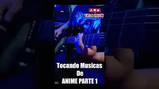 Abertura The Rumbling - ( Attack on Titan ) Guitar Cover #shorts #anime #abertura
