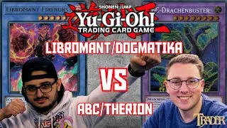 YuGiOh Libromancer Dogmatika VS ABC Therion deutsch | Trader | Stream Duell 434 | Master Duel 2022