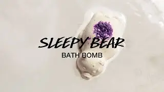 LUSH Bath Bomb : Sleepy Bear