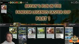 I WON FANDOM LEGENDS--AGAIN!!! Bant Golos in the Caster Cup (Part 1)