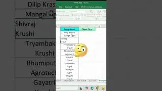 Excel new learning Tips and Tricks - 2 Method Clean data ! Like a pro Excel Tips
