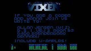 Vixen - Codertro (Amiga Demoscene)