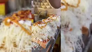 Heavy Loaded Cheese Sandwich 🍔 | Delhi Famous Extra Cheese Sandwich Making Rs170