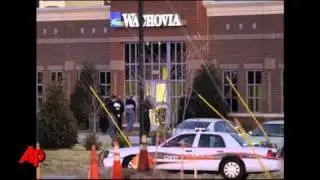Raw Video: 911 Call From N.C. Bank Robbery