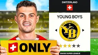 I Rebuilt Young Boys with Swiss Players ONLY!