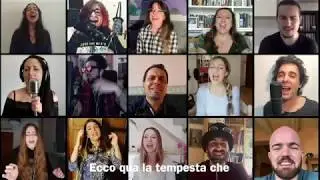 All'alba sorgerò - Frozen (cover con testo)