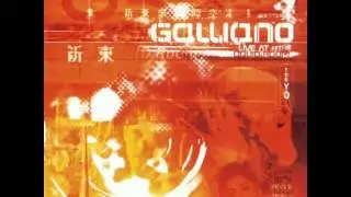 Galliano - Intro and Slack Hands (live @ Liquid Room)