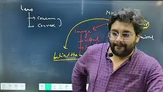 Lens formula | light physics | Class 10th 