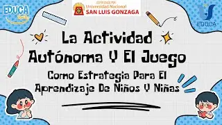 La Actividad Autónoma - Sesión 3: 
