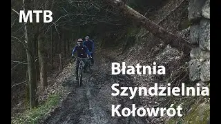 E-MTB Błatnia, szosowiec w g&oacute;rach, 42 km, 1380mp. Beskid Śląski pętla MTB