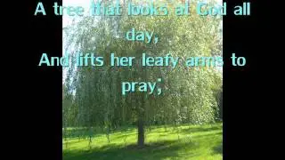 Trees by Joyce Kilmer (poetry reading)