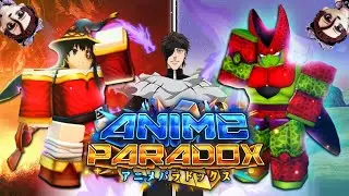 ПЕРВЫЙ РАЗ в ANIME PARADOX | Anime Paradox Roblox