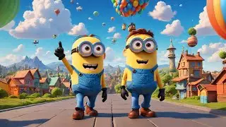 Kevin, Stuart and Bob plan a weekend trip 🤫 | Children's Stories in English