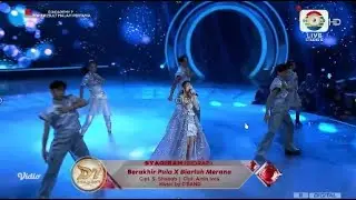 Syaqirah Tampil Luar Biasa! &ldquo;Berakhir Pula x Biarlah Merana&rdquo; | D&rsquo;Academy 7 Top 7 Result Malam Pertam