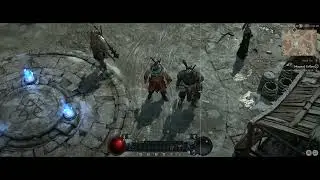 Diablo IV --- Native TAA Vs DLAA