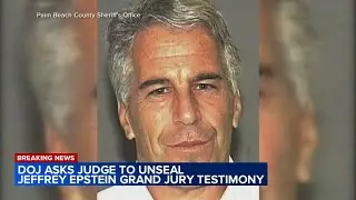 Trump's DOJ files request to unseal Epstein grand jury records after uproar over files